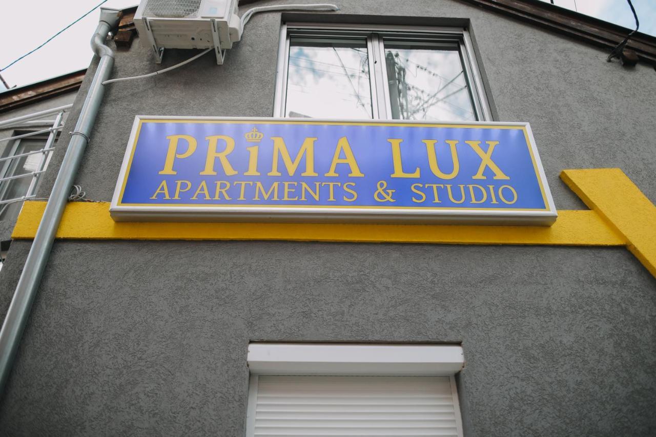 Prima Lux Apartments & Studio Nis Bagian luar foto